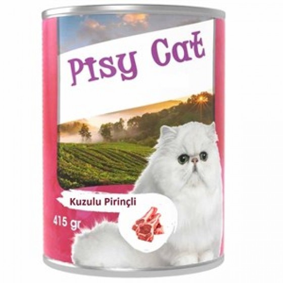 Pisy Cat Kuzulu Kedi Konservesi 415 Gr