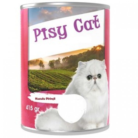 Pisy Cat Kuzulu Kedi Konservesi 415 Gr