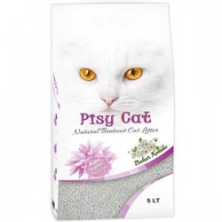 PisyCat Bebek Pudralı Tozsuz Topaklaşan İnce Kedi Kumu 5 Lt PisyCat Bebek Pudralı Tozsuz Topaklaşan İnce Kedi Kumu 5 Lt