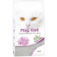 PisyCat Bebek Pudralı Tozsuz Topaklaşan İnce Kedi Kumu 10 Lt