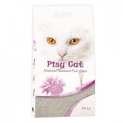 PisyCat Natural Tozsuz Topaklaşan İnce Kedi Kumu 10 Lt PisyCat Natural Tozsuz Topaklaşan İnce Kedi Kumu 10 Lt