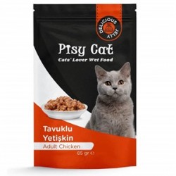 PisyCat Pouch Adult Chicken Kedi Konservesi 85 Gr PisyCat Pouch Adult Chicken Kedi Konservesi 85 Gr