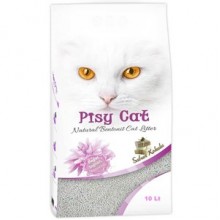 PisyCat Sabunlu Tozsuz Topaklaşan İnce Kedi Kumu 10 Lt