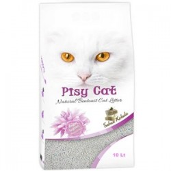 PisyCat Sabunlu Tozsuz Topaklaşan İnce Kedi Kumu 10 Lt PisyCat Sabunlu Tozsuz Topaklaşan İnce Kedi Kumu 10 Lt