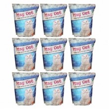 PisyCat Silika Kedi Kumu 3,6 Lt 9 Lu Ekopaket