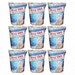 PisyCat Silika Kedi Kumu 3,6 Lt 9 Lu Ekopaket PisyCat Silika Kedi Kumu 3,6 Lt 9 Lu Ekopaket