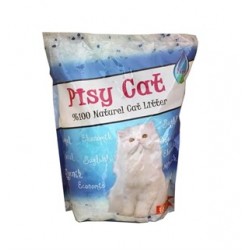 PisyCat Silika Süper Emici Kedi Kumu 3,6 Lt