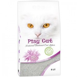 PisyCat Yeşil Elmalı Tozsuz Topaklaşan İnce Kedi Kumu 5 Lt PisyCat Yeşil Elmalı Tozsuz Topaklaşan İnce Kedi Kumu 5 Lt