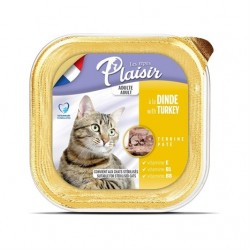 Plaısır Ezme Yetişkin Kedi Konservesi Hindili 100 Gr