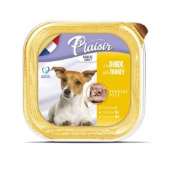 PLAISIR Hindili Ezme Köpek Konservesi 150 gr PLAISIR Hindili Ezme Köpek Konservesi 150 gr