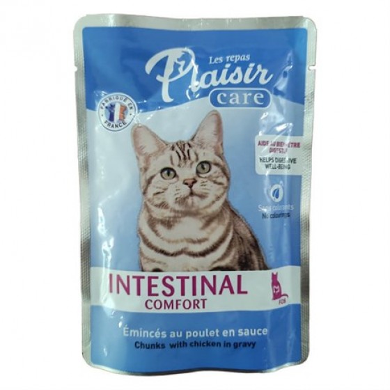 Plaısır Intestinal Pouch Kedi Konservesi 85 Gr