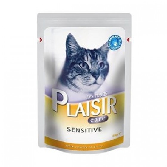 Plaısır Sensitive Pouch Kedi Konservesi 85 Gr