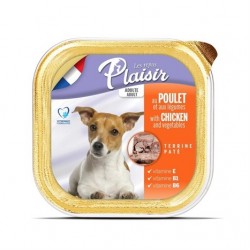PLAISIR Tavuklu Ezme Köpek Konservesi 150 gr PLAISIR Tavuklu Ezme Köpek Konservesi 150 gr