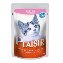 Plaısır Tavuklu Yavru Kedi Konservesi 100 Gr