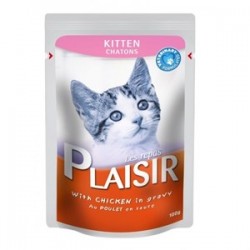 Plaısır Tavuklu Yavru Kedi Konservesi 100 Gr Plaısır Tavuklu Yavru Kedi Konservesi 100 Gr