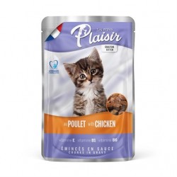 Plaısır Tavuklu Yavru Kedi Konservesi 100 Gr Plaısır Tavuklu Yavru Kedi Konservesi 100 Gr