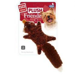 Plush Friendz Sesli Sincap Köpek Oyuncağı
