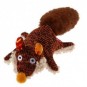 Plush Friendz Sesli Sincap Köpek Oyuncağı