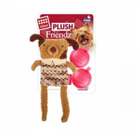 Plush Friendz Sesli Tilki Köpek Oyuncağı