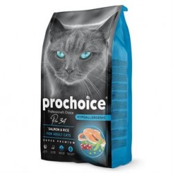 Pro Choice Pro 34 Balık Etli Yetişkin Kedi Kuru Maması 2 Kg Pro Choice Pro 34 Balık Etli Yetişkin Kedi Kuru Maması 2 Kg