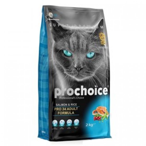 Pro Choice Pro 34 Balık Etli Yetişkin Kedi Kuru Maması 15 Kg