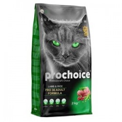 Pro Choice Pro 36 Kuzu Etli Yetişkin Kedi Maması 15 Kg Pro Choice Pro 36 Kuzu Etli Yetişkin Kedi Maması 15 Kg