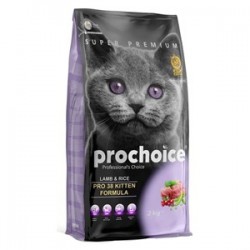 Pro Choice Pro 38 Kuzulu Ve Pirinçli Yavru Kedi Maması 15 Kg Pro Choice Pro 38 Kuzulu Ve Pirinçli Yavru Kedi Maması 15 Kg