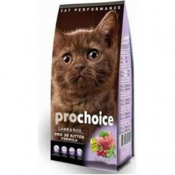 Pro Choice Pro 38 Kuzulu Ve Pirinçli Yavru Kedi Maması 15 Kg Pro Choice Pro 38 Kuzulu Ve Pirinçli Yavru Kedi Maması 15 Kg