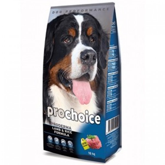 Pro Choice Proderma Kuzu Etli Köpek Maması 18 Kg