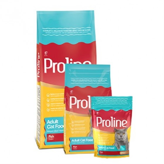 Pro Line Balıklı Pirinçli Kedi Maması 400 Gr