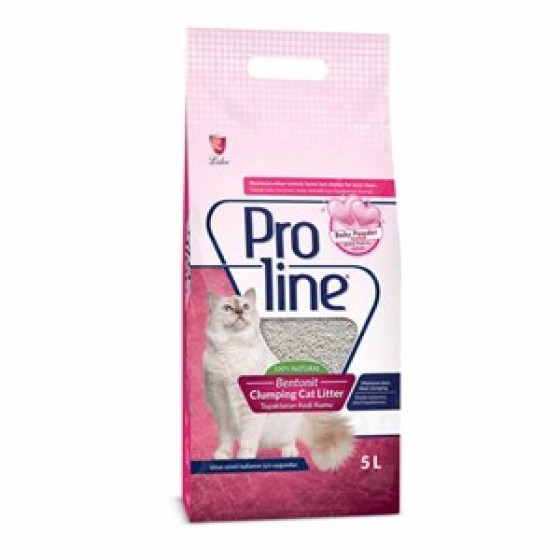 ProLine Clumping Cat Litter Topaklanan Kedi Kumu Parfümlü 5 lt