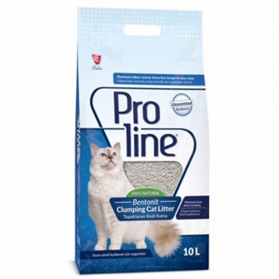 ProLine Clumping Cat Litter Topaklanan Kedi Kumu 10L