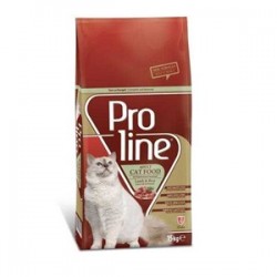 ProLine Etli Yetişkin Kedi Kuru Maması 15Kg ProLine Etli Yetişkin Kedi Kuru Maması 15Kg