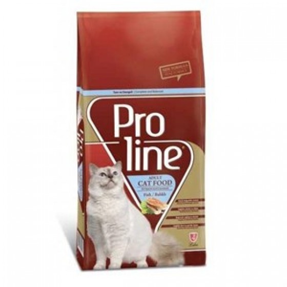 ProLine Fish Balıklı Kedi Maması 500 Gr