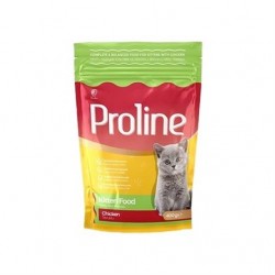 Pro Line Kitten Tavuklu Yavru Kedi Maması 400 Gr Pro Line Kitten Tavuklu Yavru Kedi Maması 400 Gr