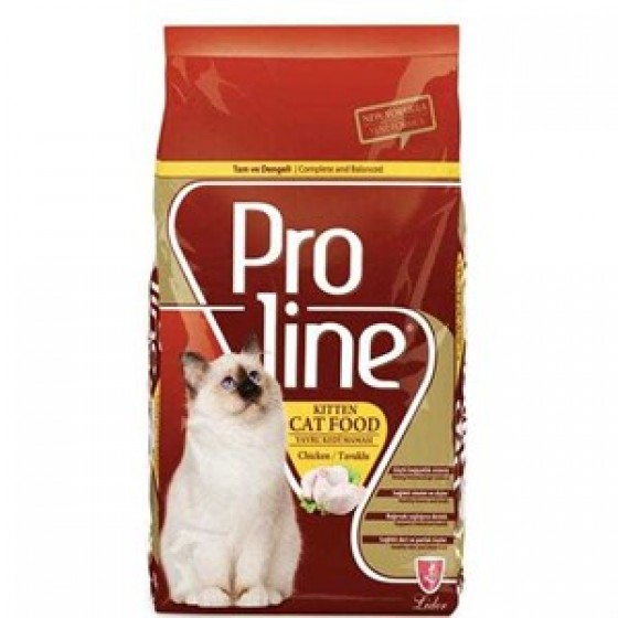 ProLine Kitten Tavuklu Yavru Kedi Maması 400 Gr