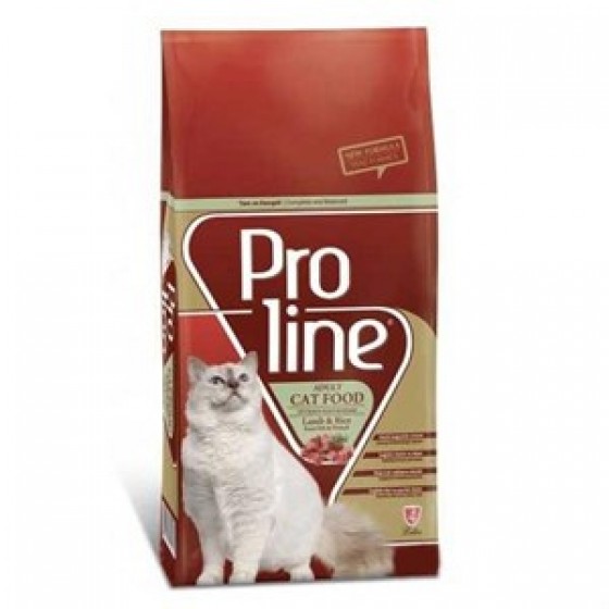 Pro Line Kuzu Etli Kedi Maması 500 Gr