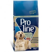 ProLine Kuzulu Pirinçli Yetişkin Köpek Maması 3 Kg