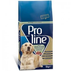 ProLine Kuzulu Pirinçli Yetişkin Köpek Maması 3 Kg ProLine Kuzulu Pirinçli Yetişkin Köpek Maması 3 Kg