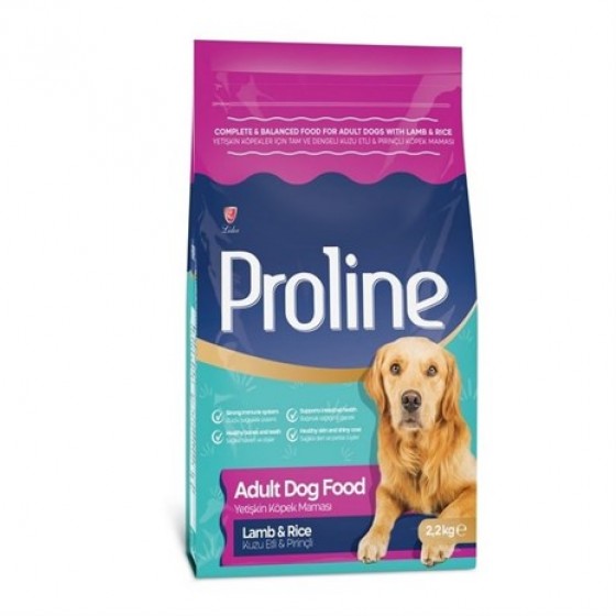 Pro Line Kuzulu Yetişkin Köpek Maması 2.2 Kg