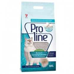 Pro Line Marsilya Sabunu Kokulu Bentonit Kedi Kumu 10 LT Pro Line Marsilya Sabunu Kokulu Bentonit Kedi Kumu 10 LT