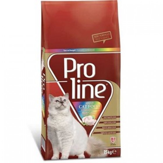 ProLine Multi Colour Kedi Maması 500 Gr