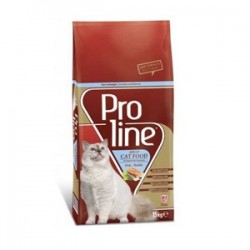Pro Line Optimum Balıklı Yetişkin Kedi Maması 1,5 Kg Pro Line Optimum Balıklı Yetişkin Kedi Maması 1,5 Kg