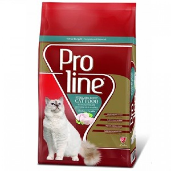 Pro Line Sterilised Kısır Kedi Maması 500 Gr