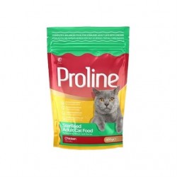 Pro Line Sterilised Tavuklu Kısır Kedi Maması 400 Gr Pro Line Sterilised Tavuklu Kısır Kedi Maması 400 Gr