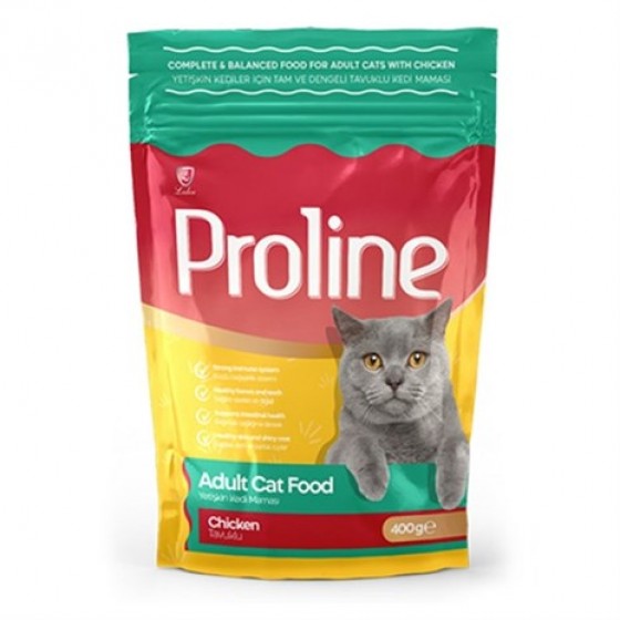 Pro Line Tavuk Etli Kedi Maması 400 Gr