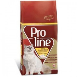 Pro Line Tavuk Etli Kedi Maması 500 Gr Pro Line Tavuk Etli Kedi Maması 500 Gr