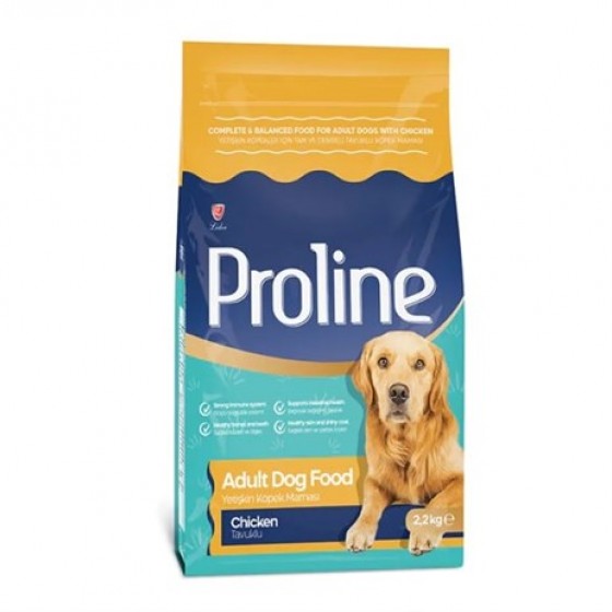 Pro Line Tavuklu Yetişkin Köpek Maması 2.2 Kg