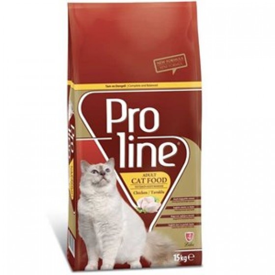 Pro Line Tavuklu Yetişkin Kuru Kedi Maması 15 Kg