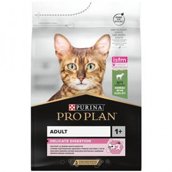 Pro Plan Delicate Kuzu Etli Kedi Maması 10 Kg